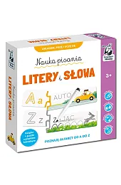 Nauka pisania. Litery i słowa. Książka,zbiorowa Praca
