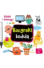 Kapitan Nauka. Bazgraki kodują 3-6 lat wyd. 2022