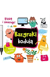 Kapitan Nauka. Bazgraki kodują 3-6 lat,Monika Sobkowiak