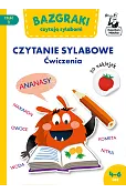Bazgraki czytają sylabami. Czytanie sylabowe. Ćwiczenia. Bazgraki. Część 1