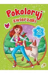 Pokoloruj zwierzaki