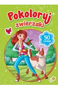 Pokoloruj zwierzaki