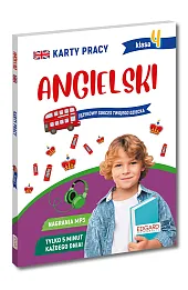 Angielski. Karty pracy. Klasa 4