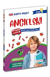Angielski. Karty pracy. Klasa 4Piłat Sabina