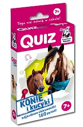 Konie i kucyki. Quiz wyd. 2