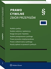 Kodeks cywilny. Kodeks rodzinny i opiekuńczy. Księgi wieczyste i hipoteka. Kodeks postępowania cywilnego. Prawo prywatne międzynarodowe. Prawo o aktach stanu cywilnego. Koszty sądowe w sprawach cywilnych [PRZEDSPRZEDAŻ]