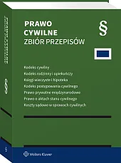 Kodeks cywilny. Kodeks rodzinny i opiekuńczy. Księgi wieczyste i hipoteka. Kodeks postępowania cywilnego. Prawo prywatne międzynarodowe. Prawo o aktach stanu cywilnego. Koszty sądowe w sprawach cywilnych [PRZEDSPRZEDAŻ]