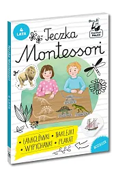 Teczka Montessori. 4 lata. Kapitan Nauka. Montessori
