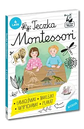 Teczka Montessori. 4 lata. Kapitan Nauka.,Zuzanna Osuchowska