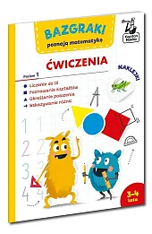 Kapitan Nauka. Bazgraki poznają matematykę. Ćwiczenia Poziom 1