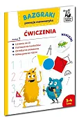 Kapitan Nauka. Bazgraki poznają matematykę. Ćwiczenia Poziom 1