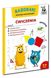 Kapitan Nauka. Bazgraki poznają matematykę. Ćwiczenia,Leszek Rogala