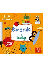 Kapitan Nauka. Bazgraki i liczby (3-6 lat)