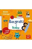 Kapitan Nauka. Bazgraki i liczby (3-6 lat)