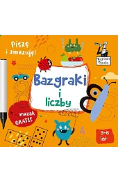 Kapitan Nauka. Bazgraki i liczby (3-6,Monika Sobkowiak