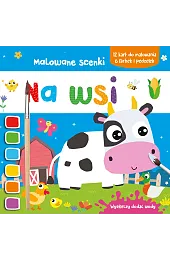 Malowane scenki. Na wsi