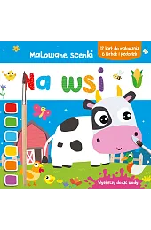 Malowane scenki. Na wsizbiorowa Praca