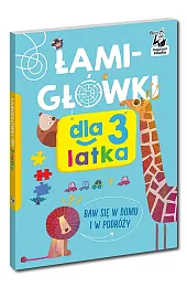 Łamigłówki dla 3-latka. Kapitan Naukazbiorowa Praca