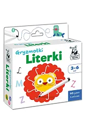Literki. Kapitan Nauka. Gryzmołki