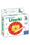 Literki. Kapitan Nauka. Gryzmołki