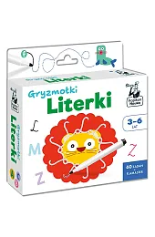 Literki. Kapitan Nauka. GryzmołkiBożena Dybowska