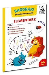 Bazgraki poznają matematykę. Elementarz. Poziom 1Leszek Rogala