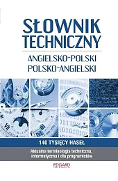 Słownik techniczny angielsko-polski polsko-angielski
