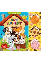 Nasi ulubieńcy. Książka z drewnianymi figurkami