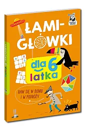 Łamigłówki dla 6-latka. Kapitan Nauka