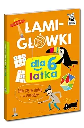Łamigłówki dla 6-latka. Kapitan Naukazbiorowa Praca