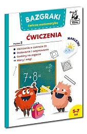Bazgraki ćwiczą matematykę. Ćwiczenia. Poziom 2