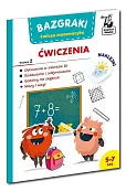 Bazgraki ćwiczą matematykę. Ćwiczenia. Poziom 2