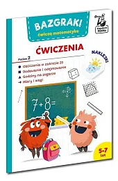 Bazgraki ćwiczą matematykę. Ćwiczenia. Poziom 2Leszek Rogala
