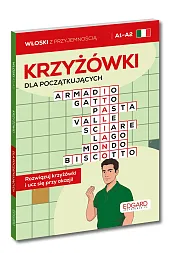 Włoski. Krzyżówki dla początkujących. Poziom A1–A2