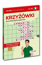 Włoski. Krzyżówki dla początkujących. Poziom A1–A2zbiorowa Praca