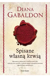 Spisane własną krwią (elegancka edycja)Diana Gabaldon