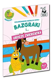 Kapitan Nauka. Bazgraki i urocze zwierzątkaKatarzyna Urbaniak