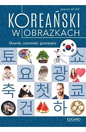EDGARD. Koreański w obrazkach (A1-A2) wyd. 2022