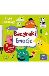 Kapitan Nauka. Bazgraki. Emocje 3-6 lat wyd. 2022