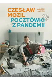 Czesław Mozil. Pocztówki z pandemii (książka z autografem)