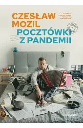 Czesław Mozil. Pocztówki z pandemii (książka,Przemysław Corso