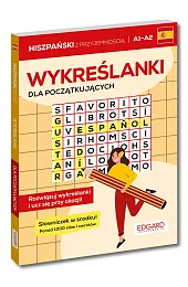 Hiszpański. Wykreślanki dla początkujących A1–A2Ciechowska Józefina