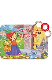 Czerwony Kapturek. Czytam Koloruję