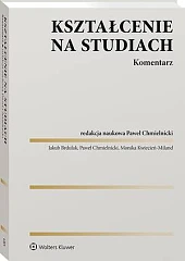 Kształcenie na studiach. Komentarz [PRZEDSPRZEDAŻ]Jakub Brdulak