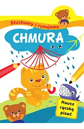 Słuchamy i rysujemy: Chmura
