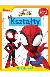 Baw się i ucz! Kształty. Marvel Spidey i Super-kumple