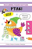 Moje ulubione ćwiczenia plastyczne. Ptaki