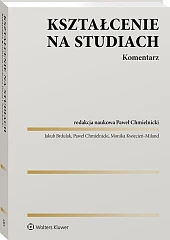 Kształcenie na studiach. Komentarz [PRZEDSPRZEDAŻ]