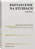 Kształcenie na studiach. Komentarz [PRZEDSPRZEDAŻ]