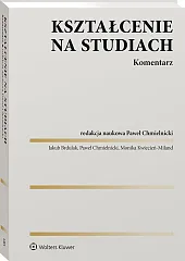 Kształcenie na studiach. Komentarz [PRZEDSPRZEDAŻ]